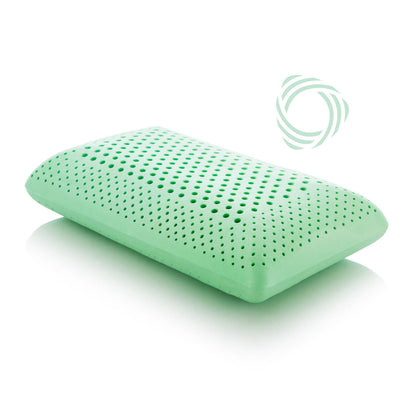 Zoned ActiveDough + Peppermint - Pillow - The Sleep Loft - Online Mattress Showroom NYC