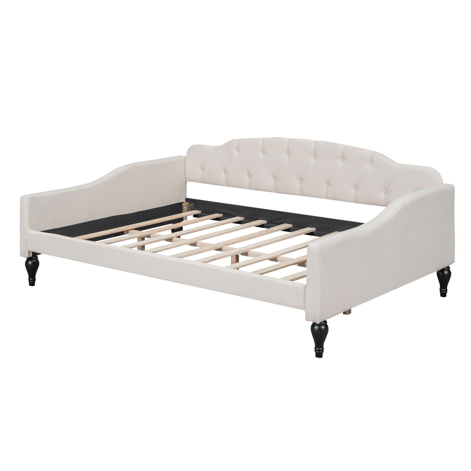 Upholstered Tufted Daybed - The Sleep Loft - Online Mattress Showroom NYC