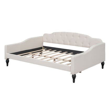 Upholstered Tufted Daybed - The Sleep Loft - Online Mattress Showroom NYC