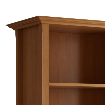 Amherst - 5 Shelf Bookcase, Handcrafted - The Sleep Loft - Online Mattress Showroom NYC