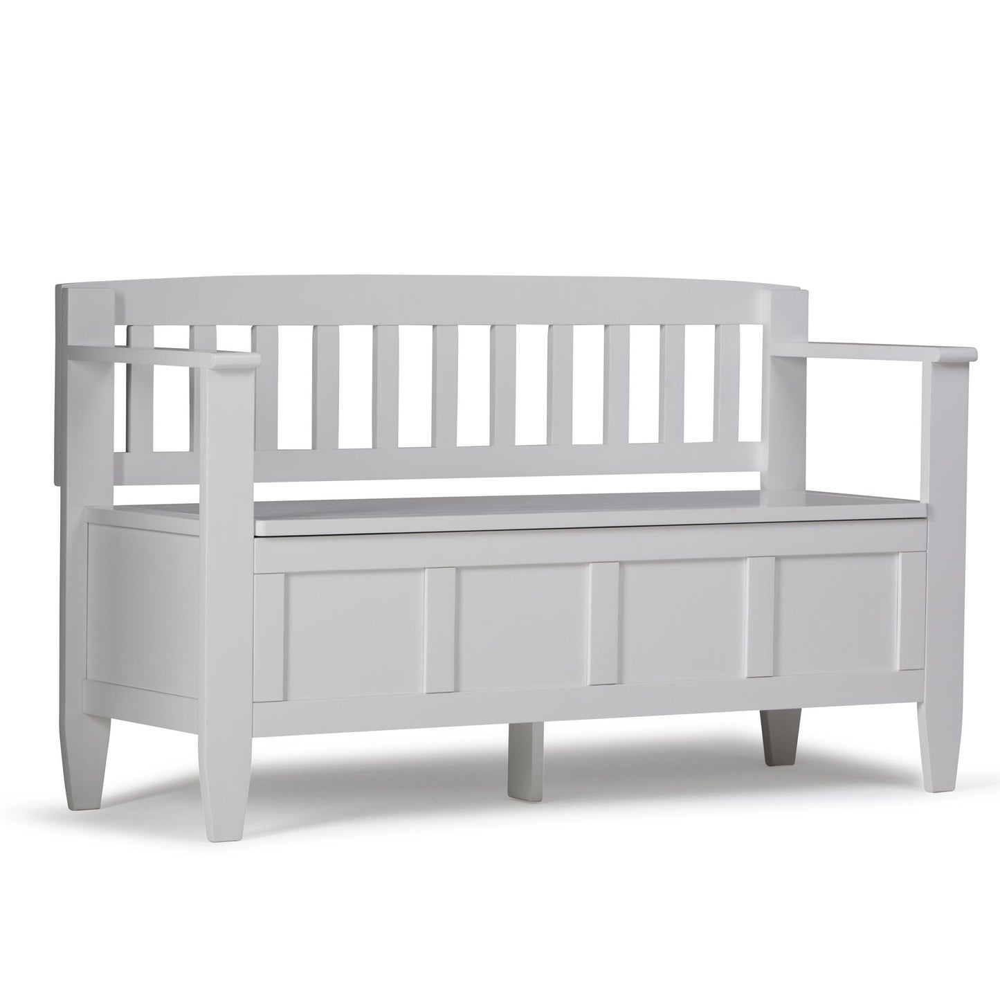 Brooklyn - Handcrafted Entryway Storage Bench - The Sleep Loft - Online Mattress Showroom NYC
