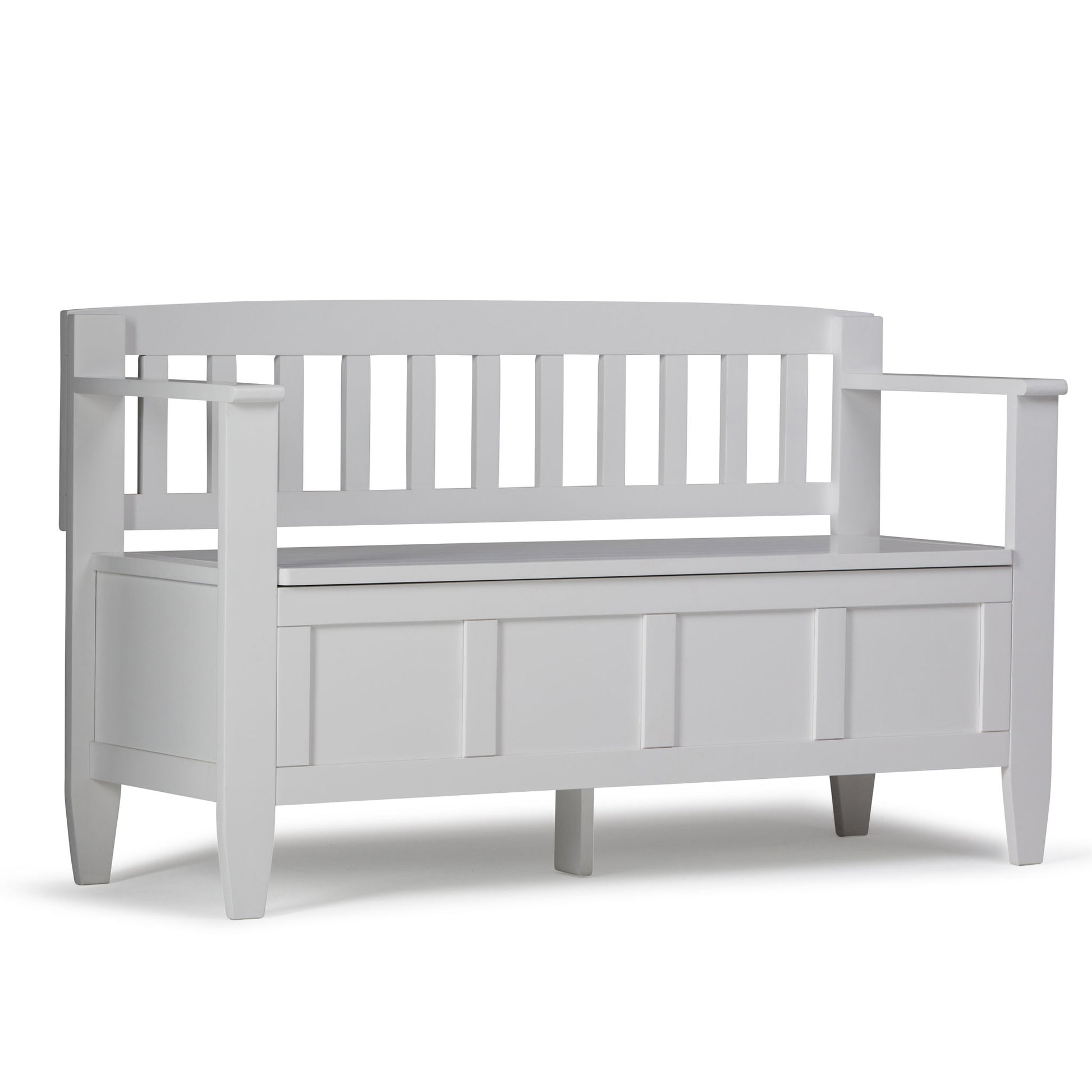 Brooklyn - Handcrafted Entryway Storage Bench - The Sleep Loft - Online Mattress Showroom NYC