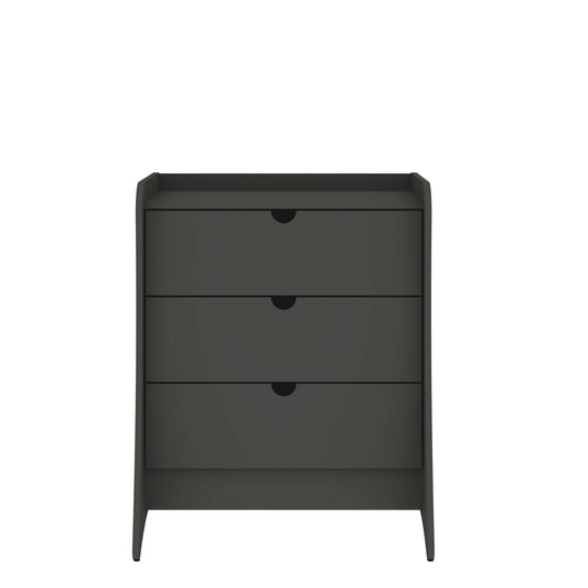 Coney - Nightstand With 3 Drawers - The Sleep Loft - Online Mattress Showroom NYC