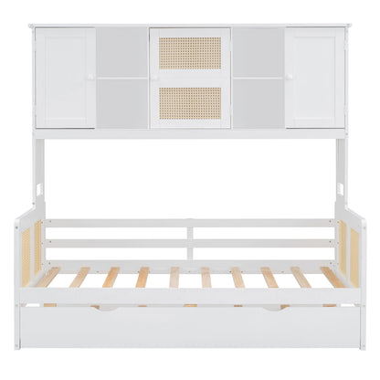 Daybed And All In One Cabinet And Shelf - The Sleep Loft - Online Mattress Showroom NYC