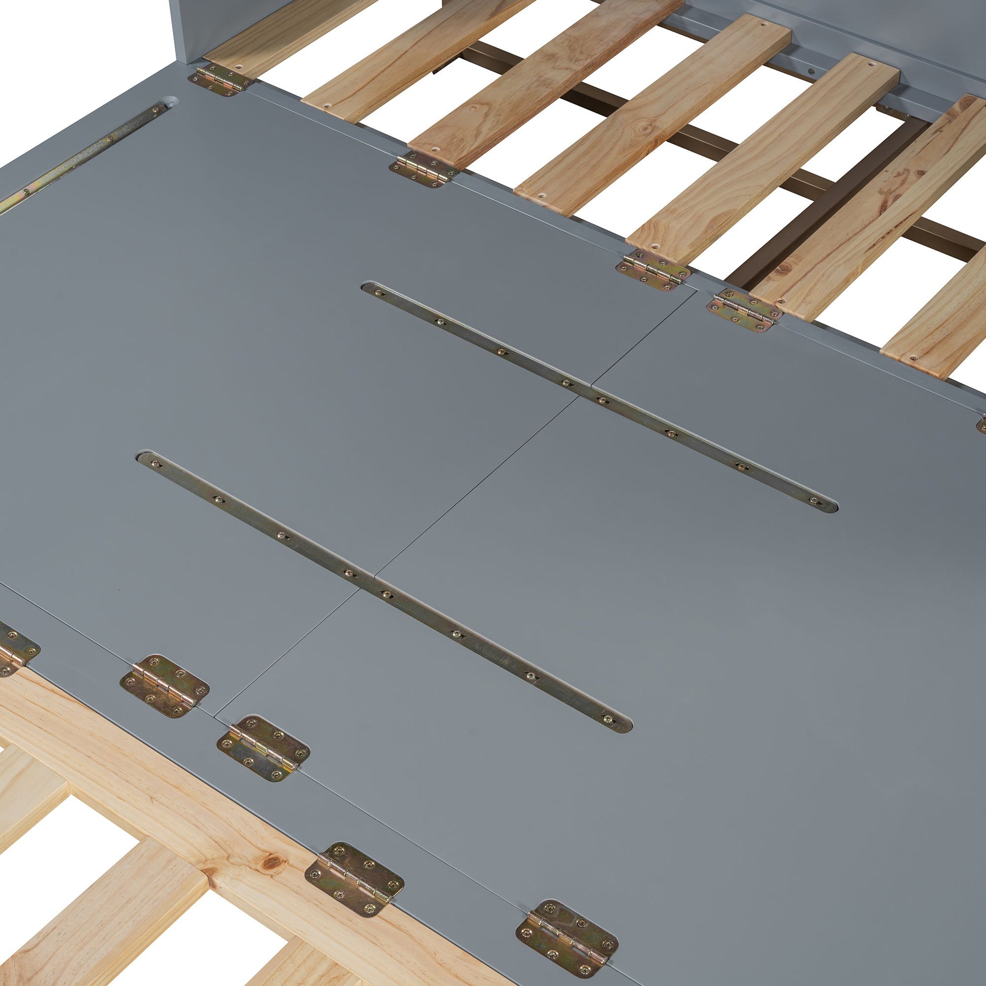 Murphy Bed With Iron Legs, Modern Design - The Sleep Loft - Online Mattress Showroom NYC