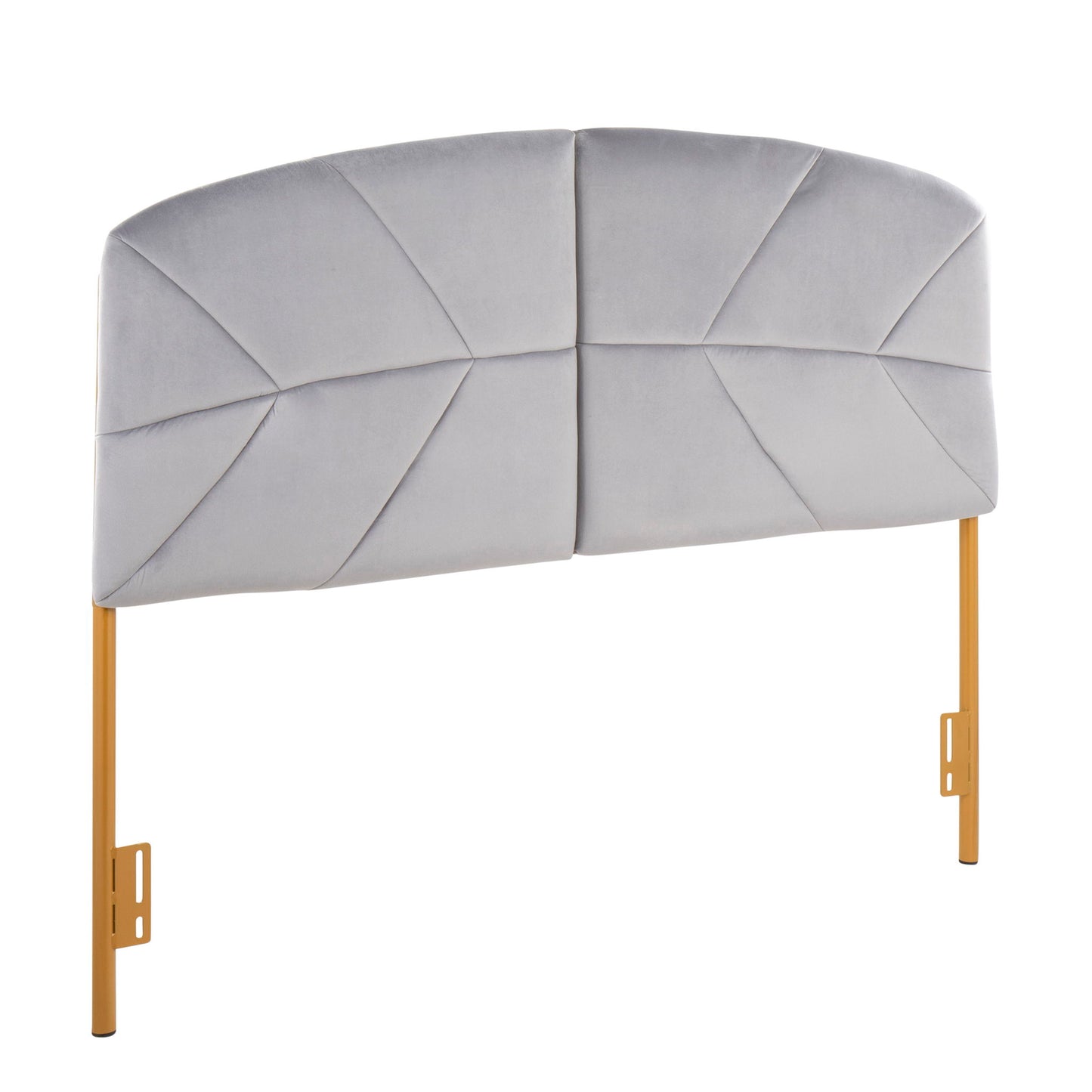 Lindsey - Headboard Contemporary Glam - The Sleep Loft - Online Mattress Showroom NYC