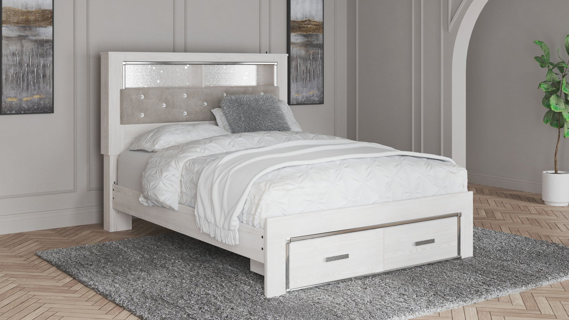 Altyra - Bookcase Bed - The Sleep Loft - Online Mattress Showroom NYC