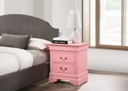 Traditional Style Design Nightstand - The Sleep Loft - Online Mattress Showroom NYC
