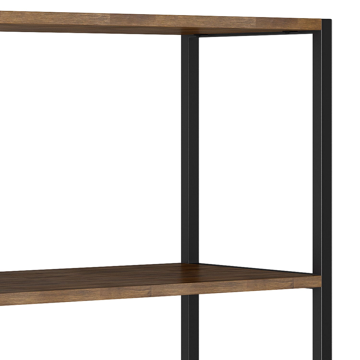 Ralston - Bookcase - Rustic Natural Aged Brown - The Sleep Loft - Online Mattress Showroom NYC