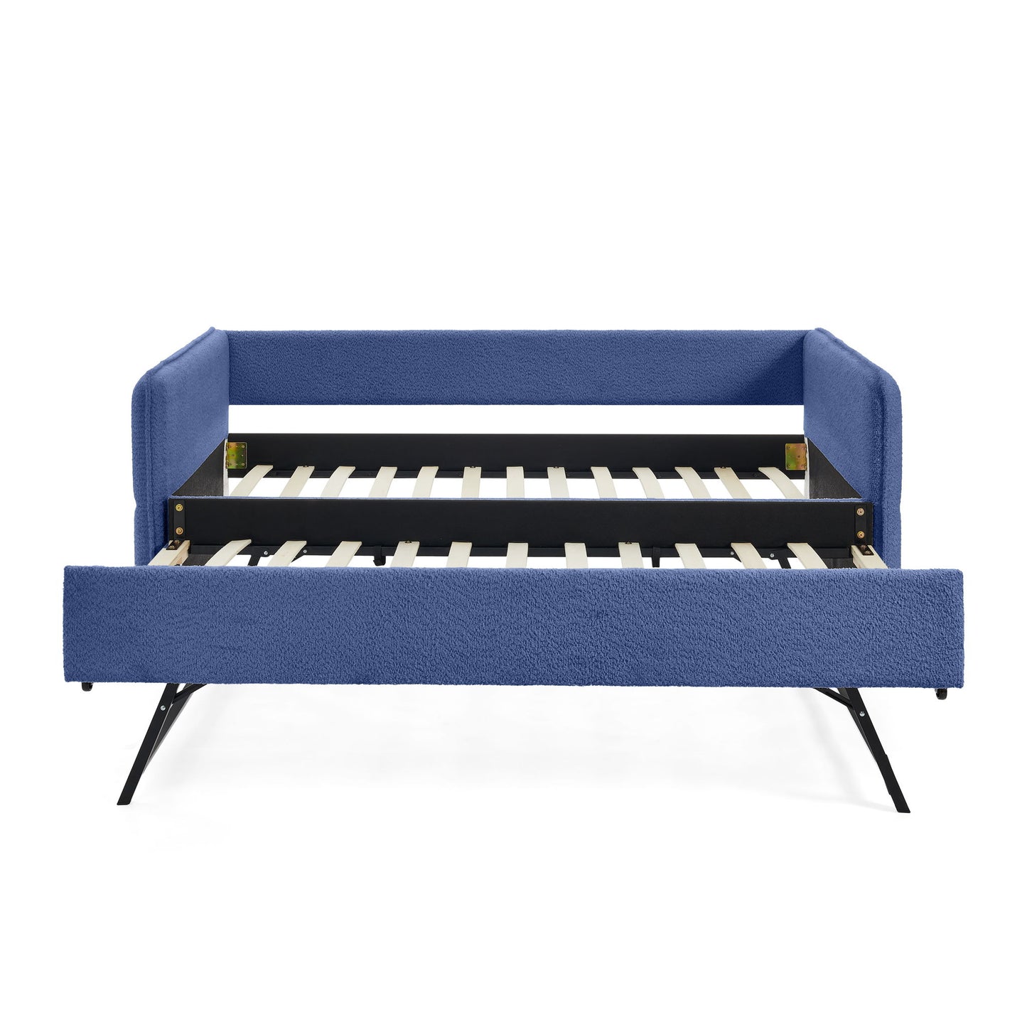 Upholstered Daybed With Pop Up Trundle - The Sleep Loft - Online Mattress Showroom NYC