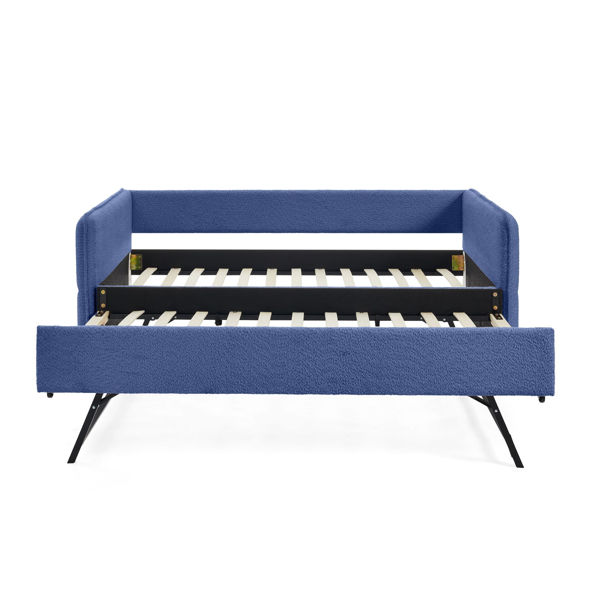 Upholstered Daybed With Pop Up Trundle - The Sleep Loft - Online Mattress Showroom NYC