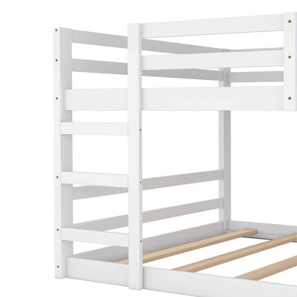 Solid Construction, Bunk Bed With Ladder - The Sleep Loft - Online Mattress Showroom NYC