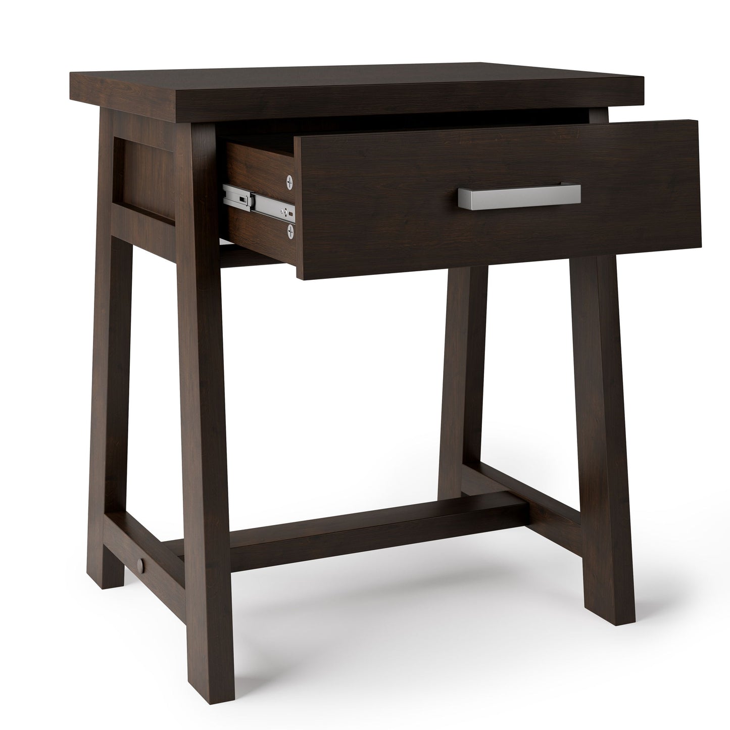 Sawhorse - Handcrafted Bedside Table - The Sleep Loft - Online Mattress Showroom NYC