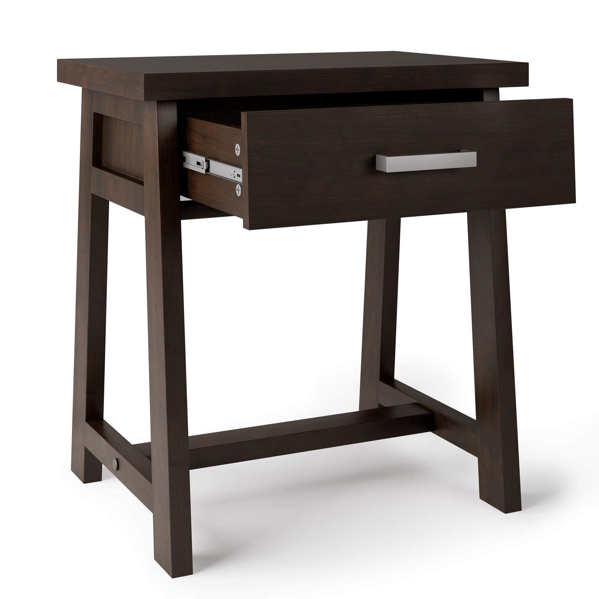 Sawhorse - Handcrafted Bedside Table - The Sleep Loft - Online Mattress Showroom NYC