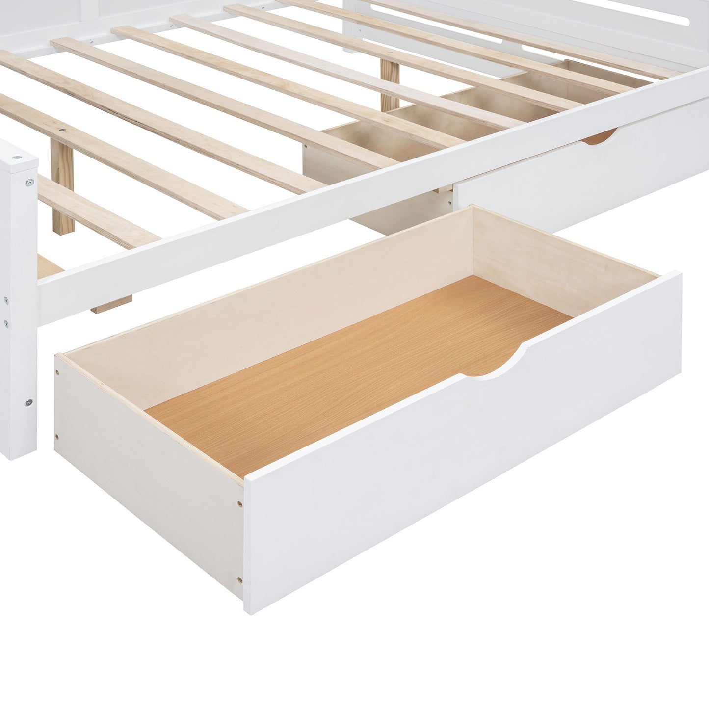 Daybed With All-In-One Cabinet And Shelf - The Sleep Loft - Online Mattress Showroom NYC