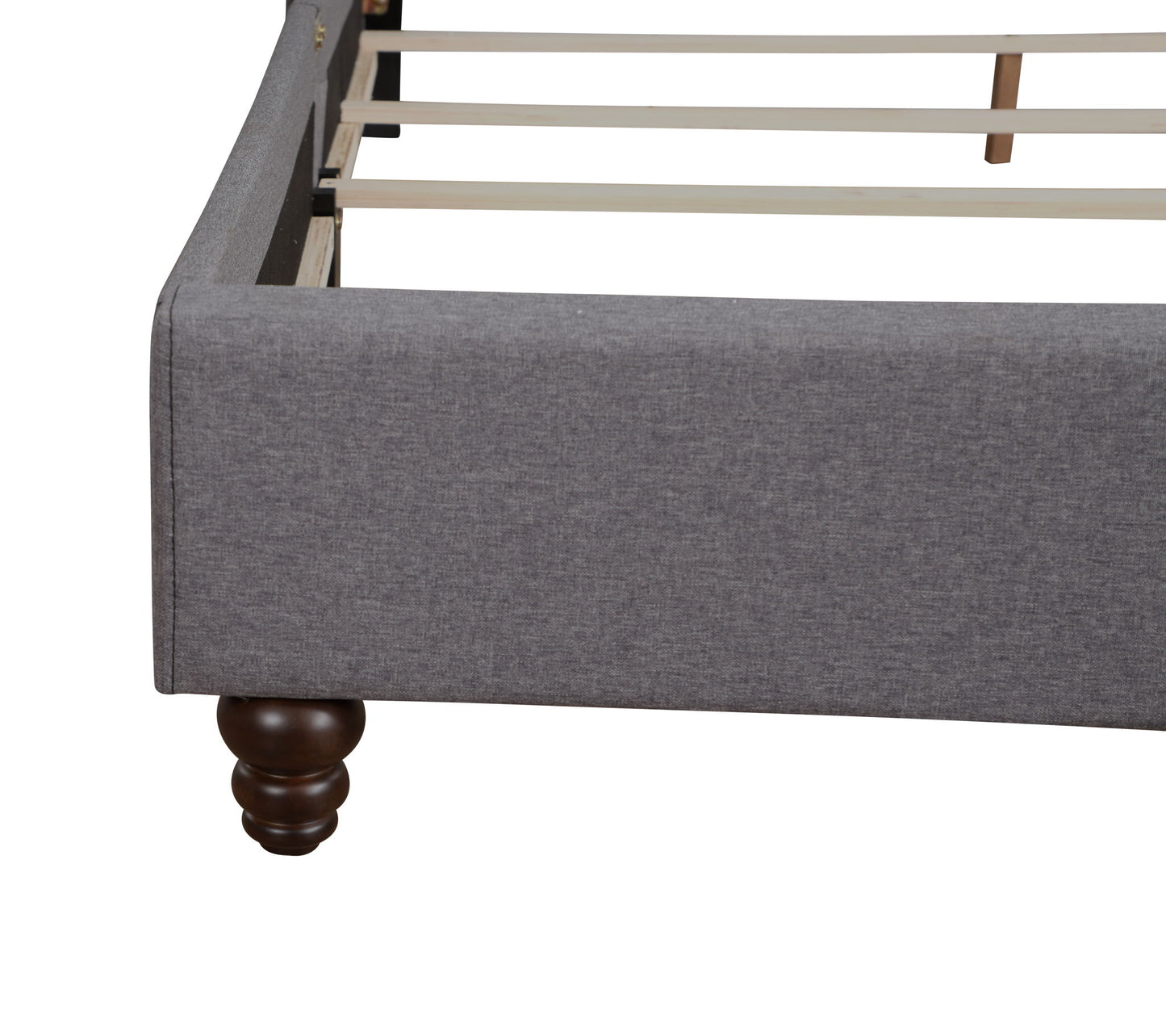 Nailhead Bed Transitional Vibrant - The Sleep Loft - Online Mattress Showroom NYC