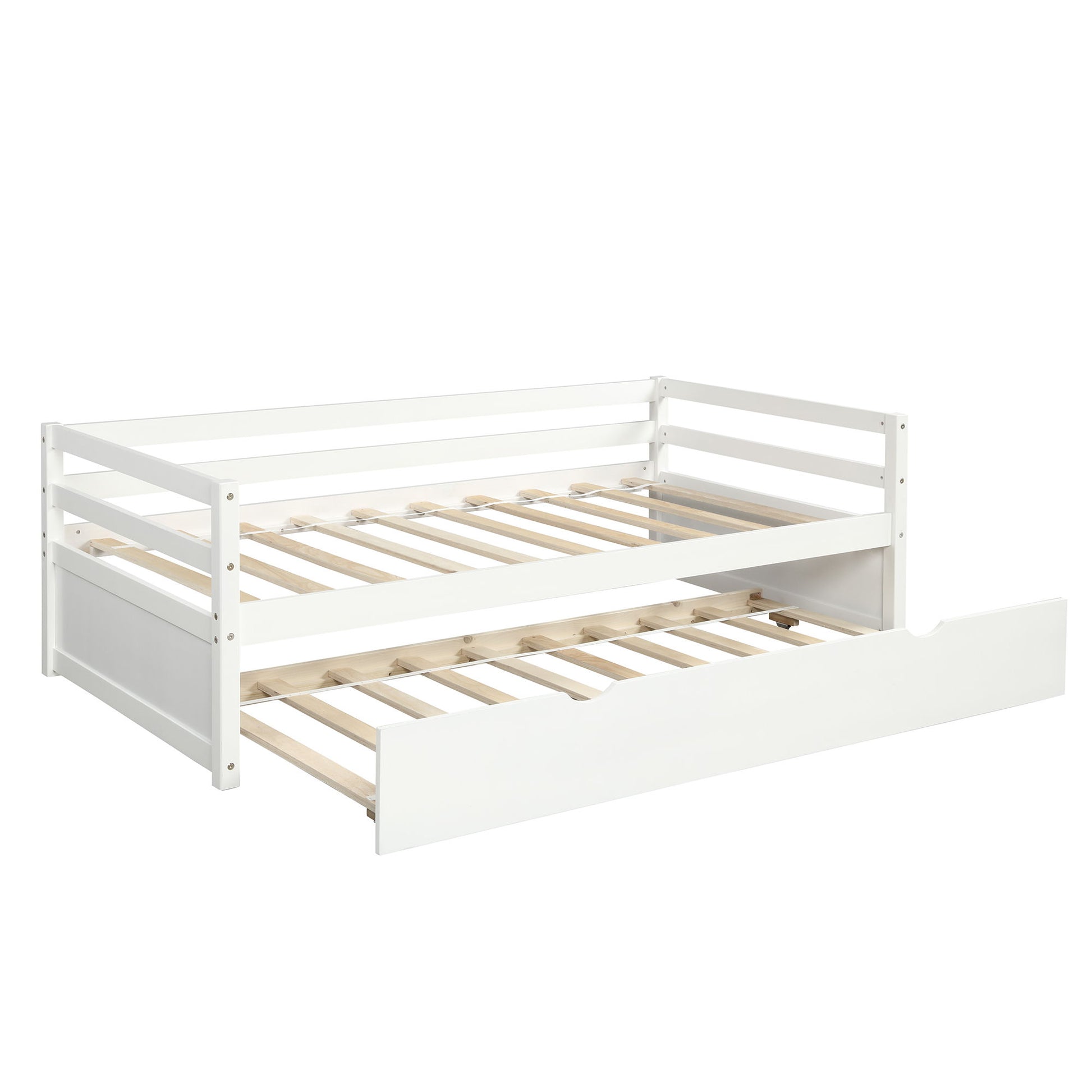 Twin Daybed With Trundle Frame Set - The Sleep Loft - Online Mattress Showroom NYC