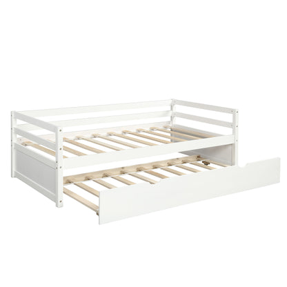 Twin Daybed With Trundle Frame Set - The Sleep Loft - Online Mattress Showroom NYC