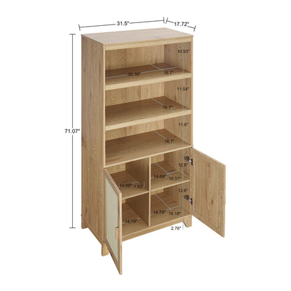 Sheridan - Bookcase Cabinet - The Sleep Loft - Online Mattress Showroom NYC