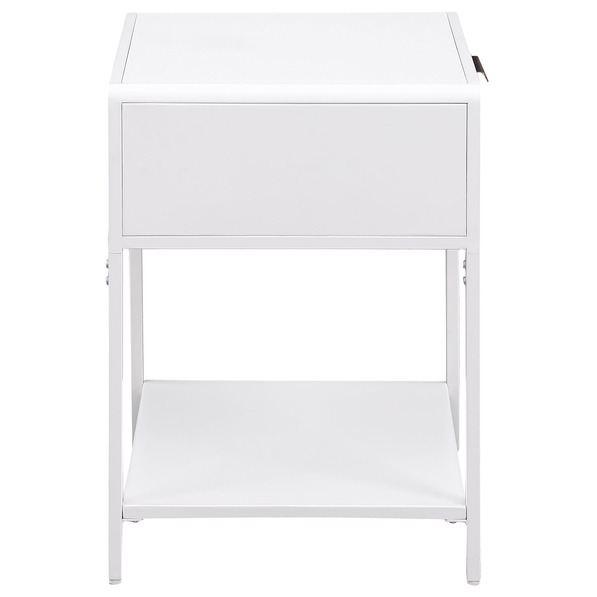 Duncan - 1 Drawer Bedside Table - The Sleep Loft - Online Mattress Showroom NYC
