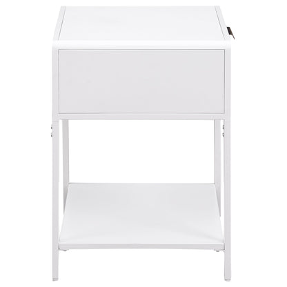 Duncan - 1 Drawer Bedside Table - The Sleep Loft - Online Mattress Showroom NYC