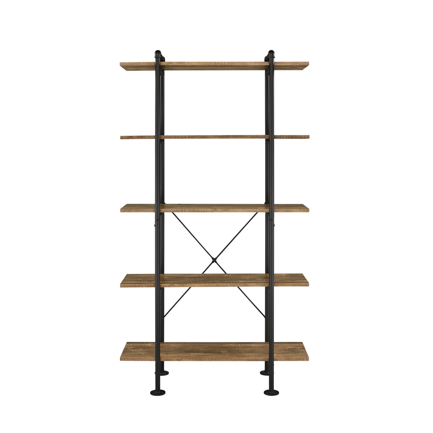 Nefo - Bookshelf - Oak - The Sleep Loft - Online Mattress Showroom NYC