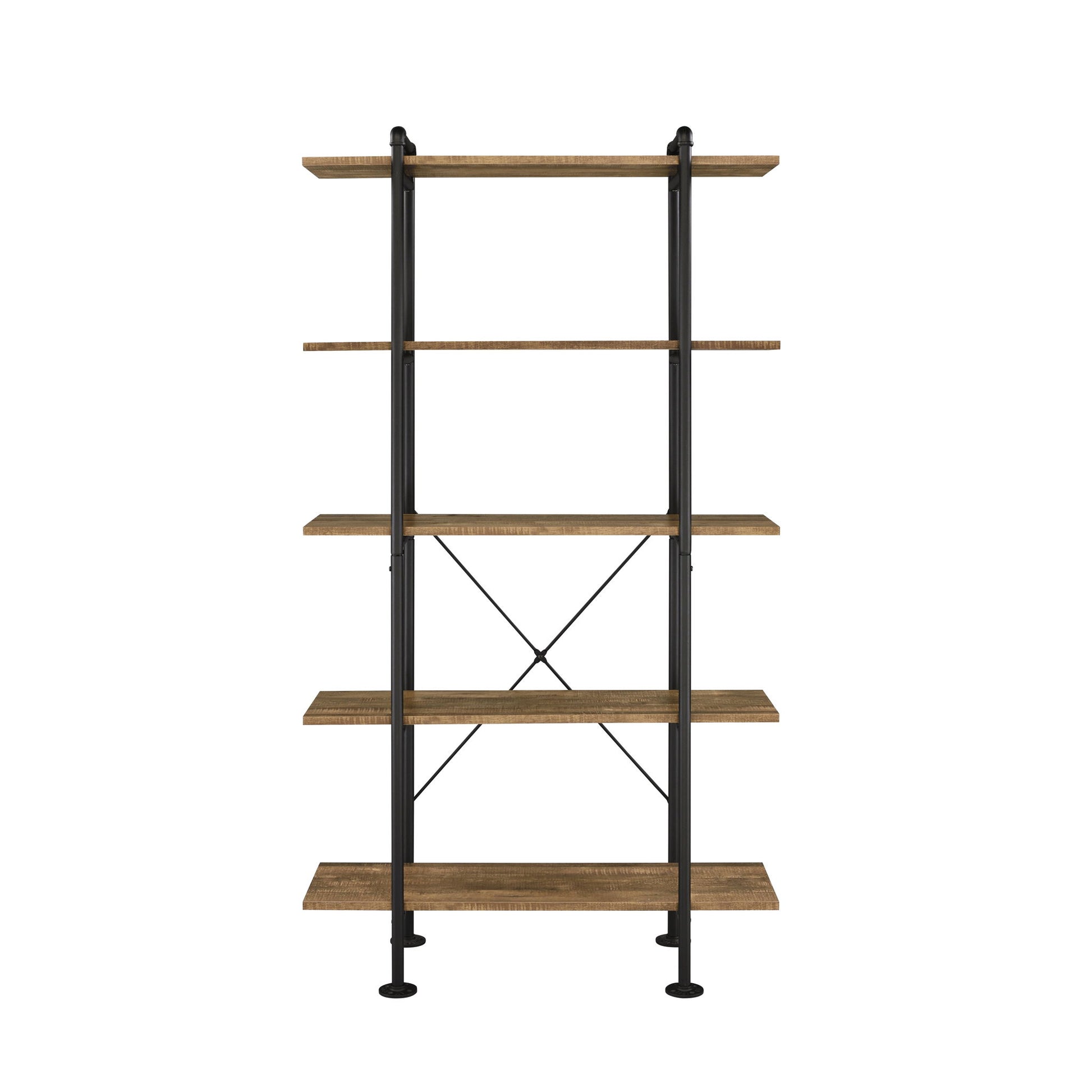 Nefo - Bookshelf - Oak - The Sleep Loft - Online Mattress Showroom NYC