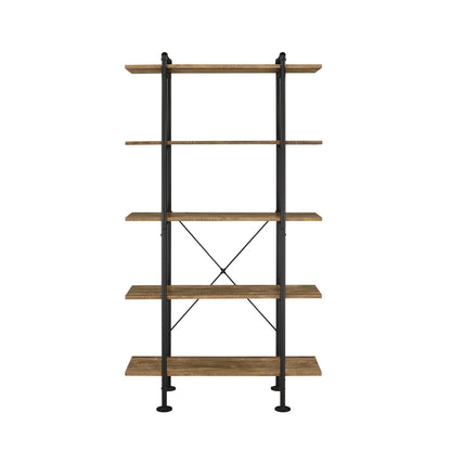 Nefo - Bookshelf - Oak - The Sleep Loft - Online Mattress Showroom NYC