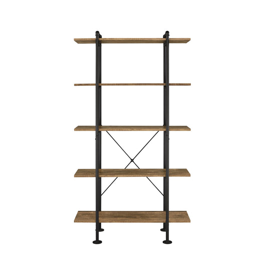 Nefo - Bookshelf - Oak - The Sleep Loft - Online Mattress Showroom NYC