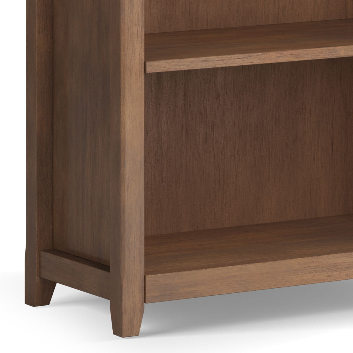 Amherst - Bookcase With Adjustable Shelves - The Sleep Loft - Online Mattress Showroom NYC