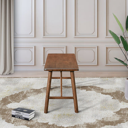 Molly - Bench - Walnut Brown - The Sleep Loft - Online Mattress Showroom NYC