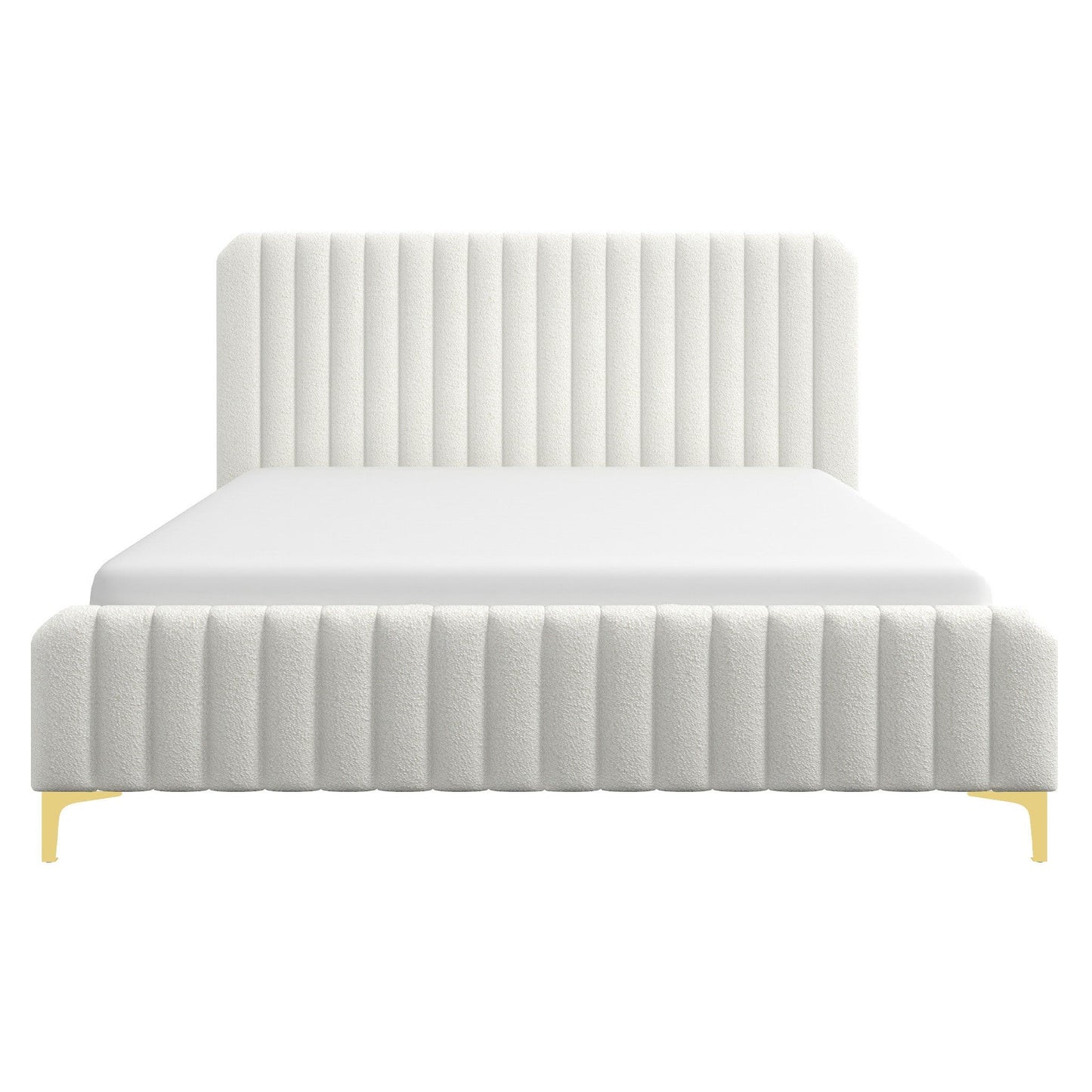 Valery - Upholstered Platform Bed - The Sleep Loft - Online Mattress Showroom NYC