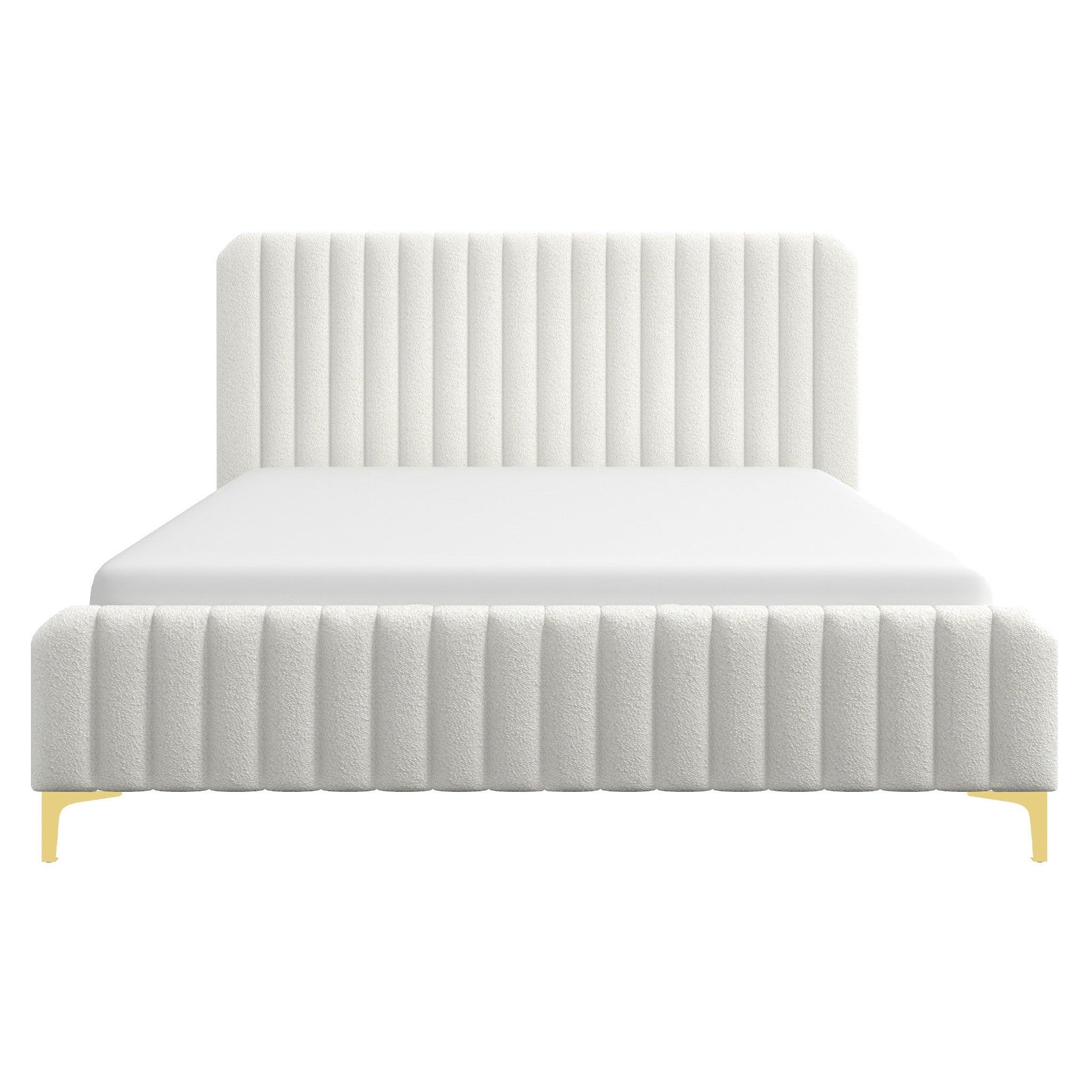 Valery - Upholstered Platform Bed - The Sleep Loft - Online Mattress Showroom NYC