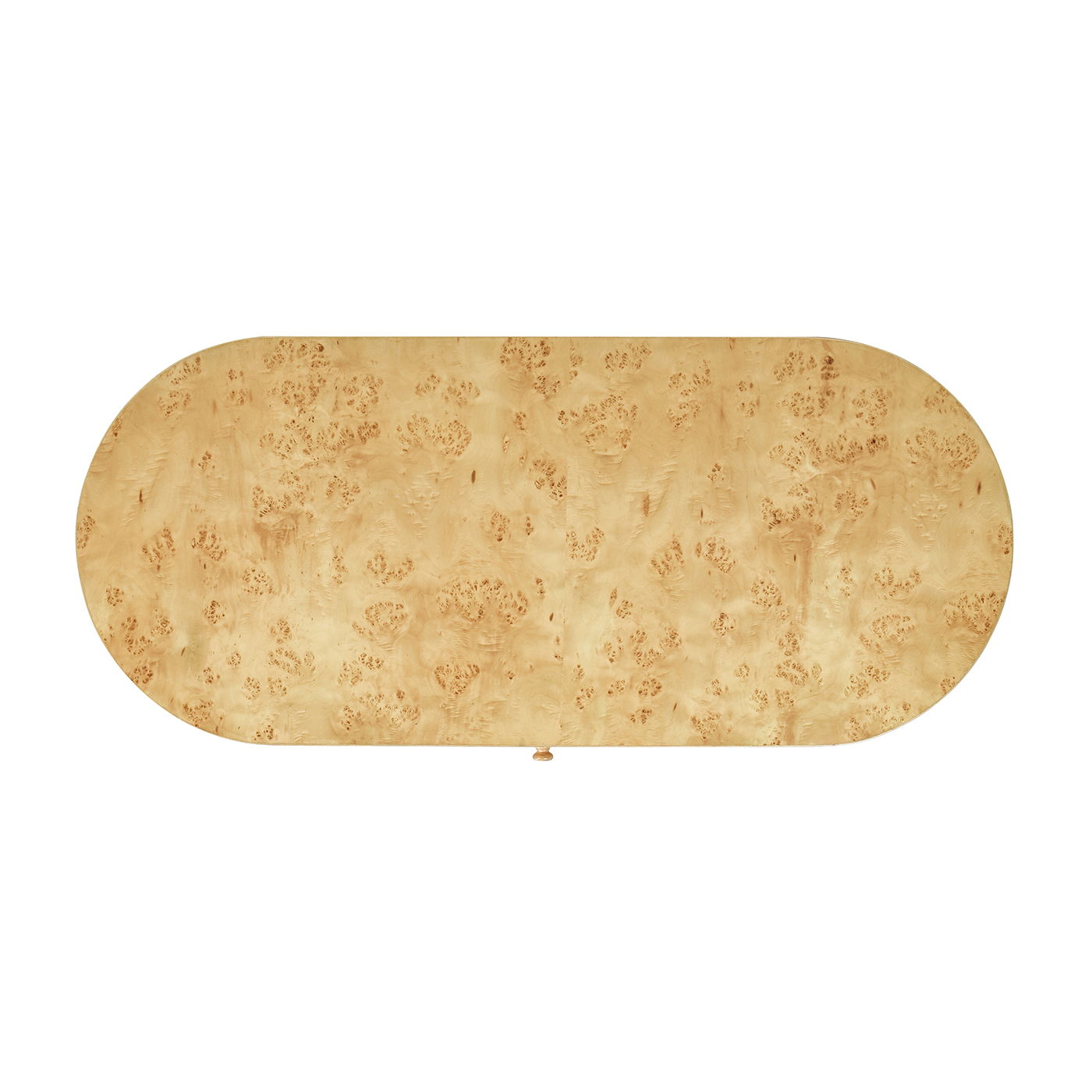 Jesse - Single Drawer Oval Computer Desk - The Sleep Loft - Online Mattress Showroom NYC