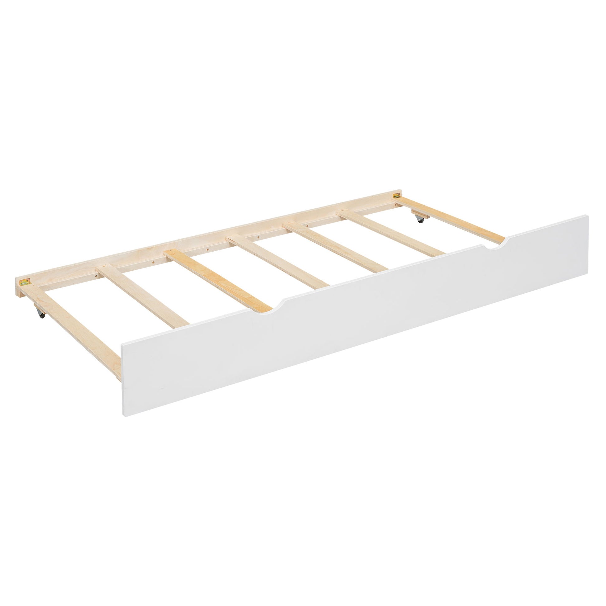 House Bunk Bed With Trundle, Storage Staircase, Roof And Window Design - The Sleep Loft - Online Mattress Showroom NYC