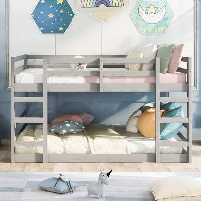 Solid Construction, Bunk Bed With Ladder - The Sleep Loft - Online Mattress Showroom NYC