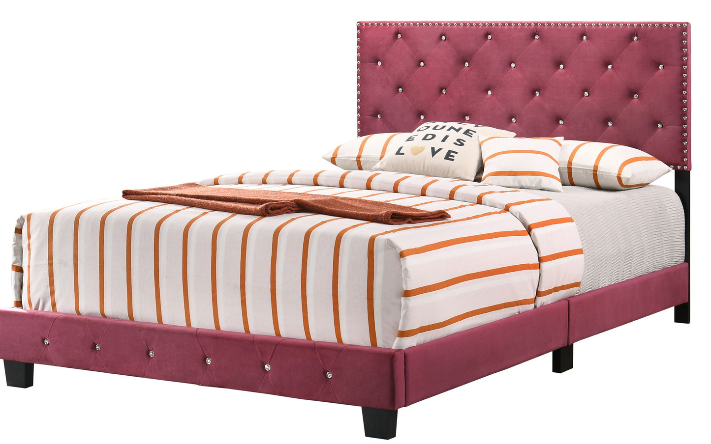 Luxurious Upholstered Bed - The Sleep Loft - Online Mattress Showroom NYC