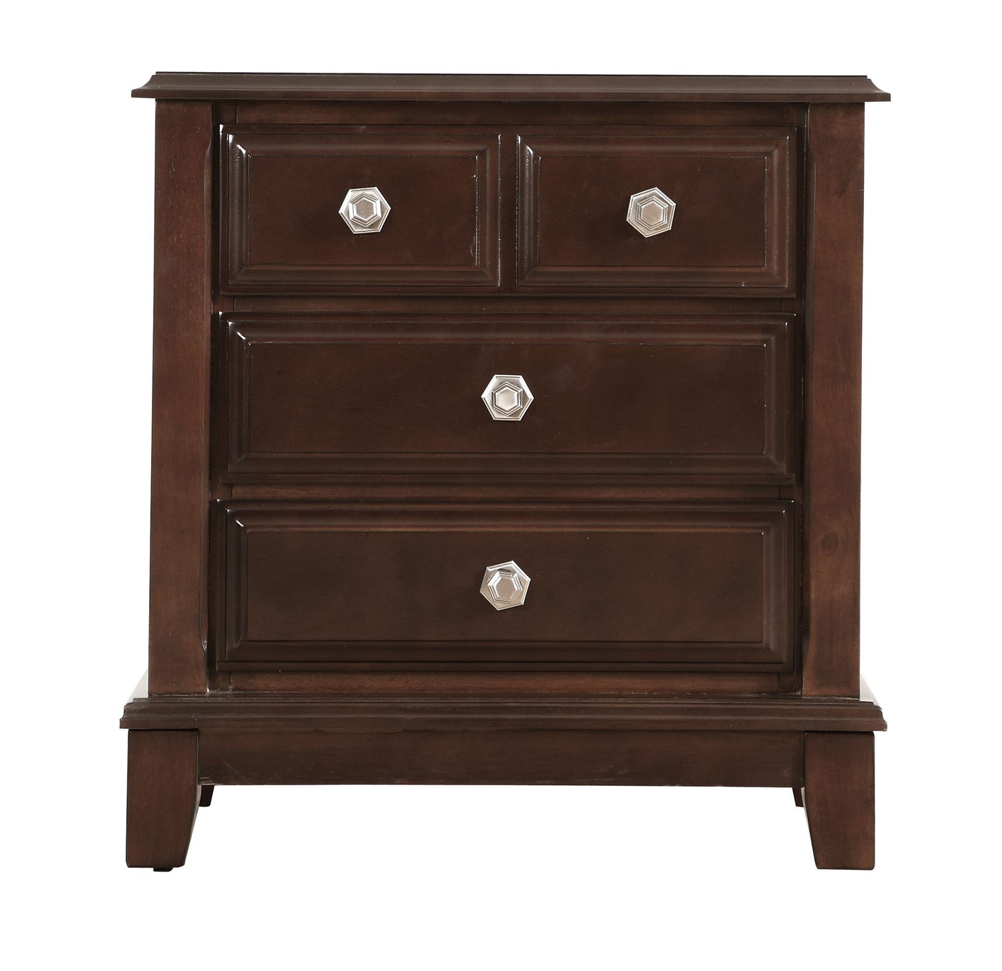 Ashford - Nightstand - Cappuccino - The Sleep Loft - Online Mattress Showroom NYC