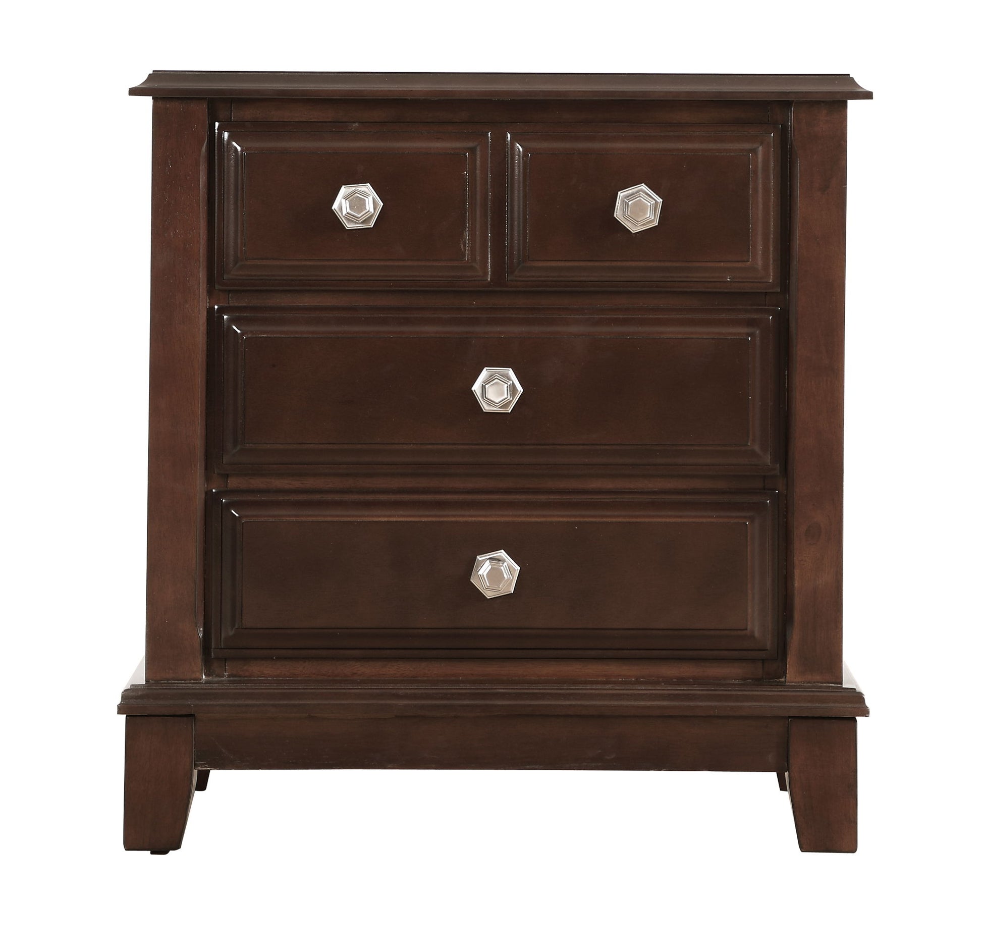 Ashford - Nightstand - Cappuccino - The Sleep Loft - Online Mattress Showroom NYC