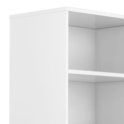 Harper - Handcrafted Bookcase With Storage - The Sleep Loft - Online Mattress Showroom NYC