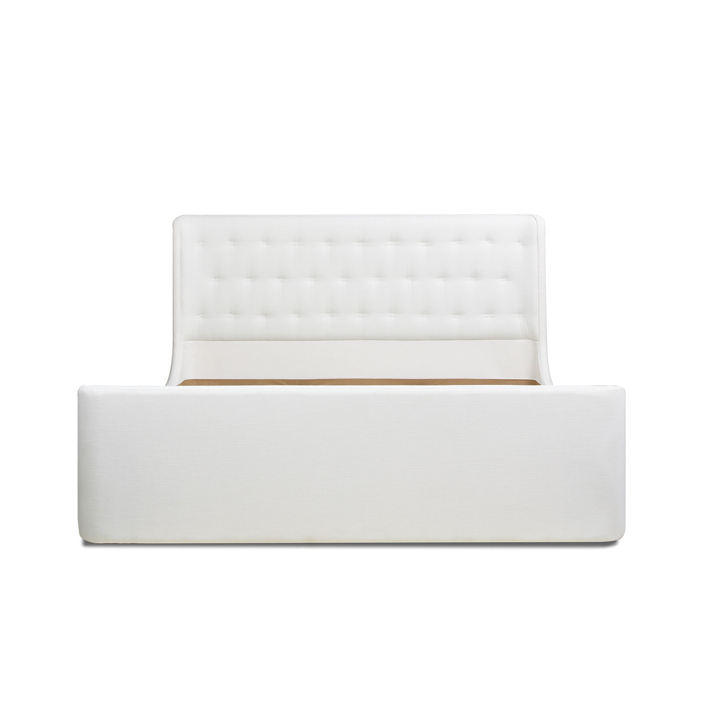 Brooks - Contemporary Tufted Shelter Platform Bed - The Sleep Loft - Online Mattress Showroom NYC