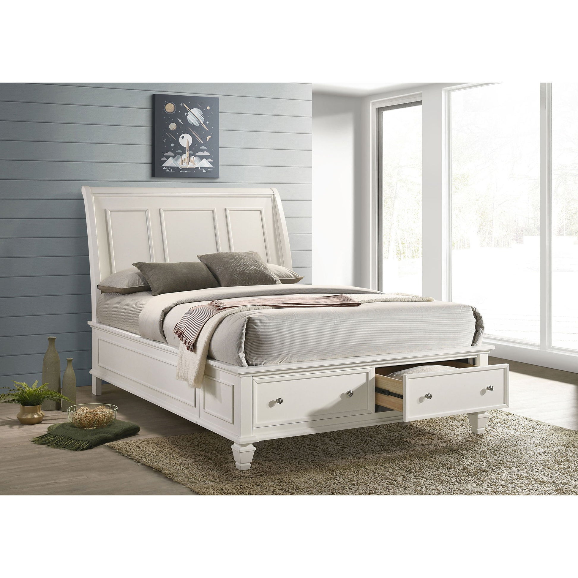 Fresnes - 2 Drawer Bed - The Sleep Loft - Online Mattress Showroom NYC