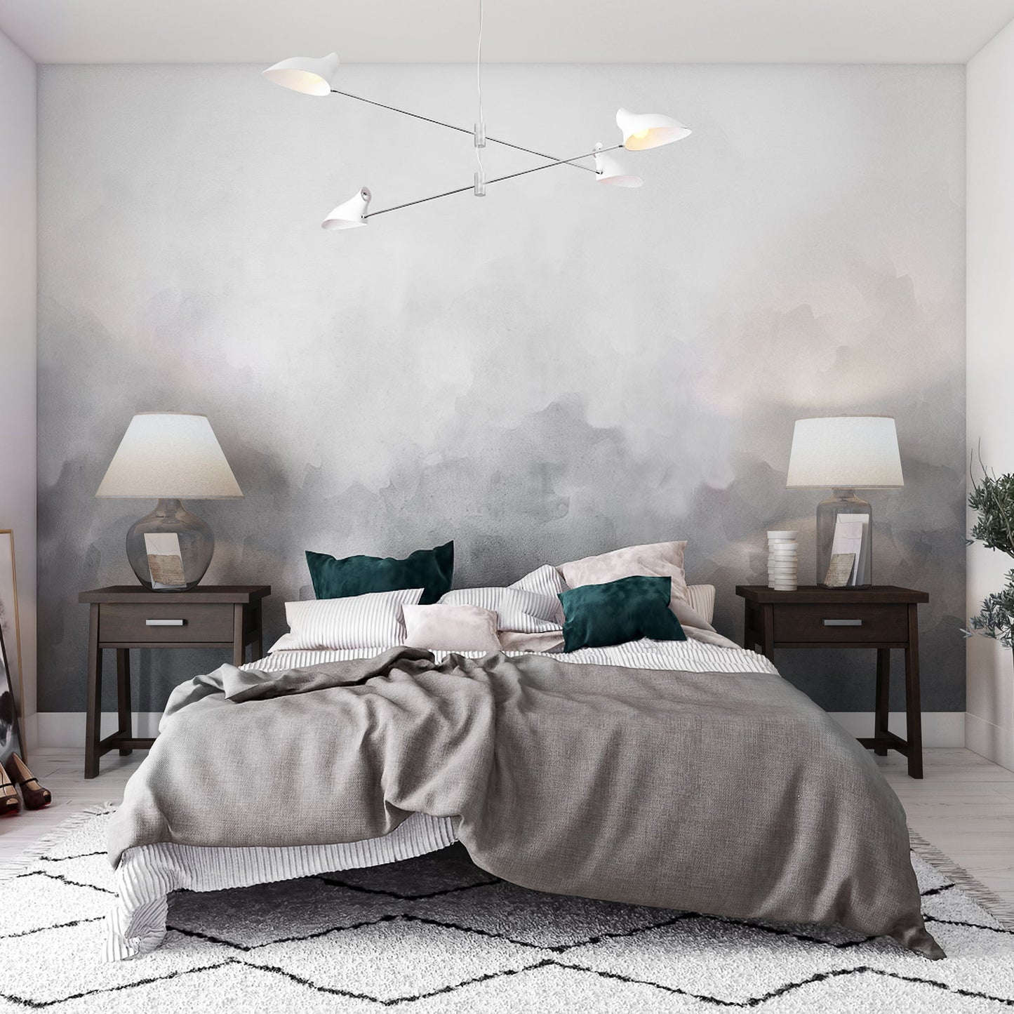 Sawhorse - Handcrafted Bedside Table - The Sleep Loft - Online Mattress Showroom NYC