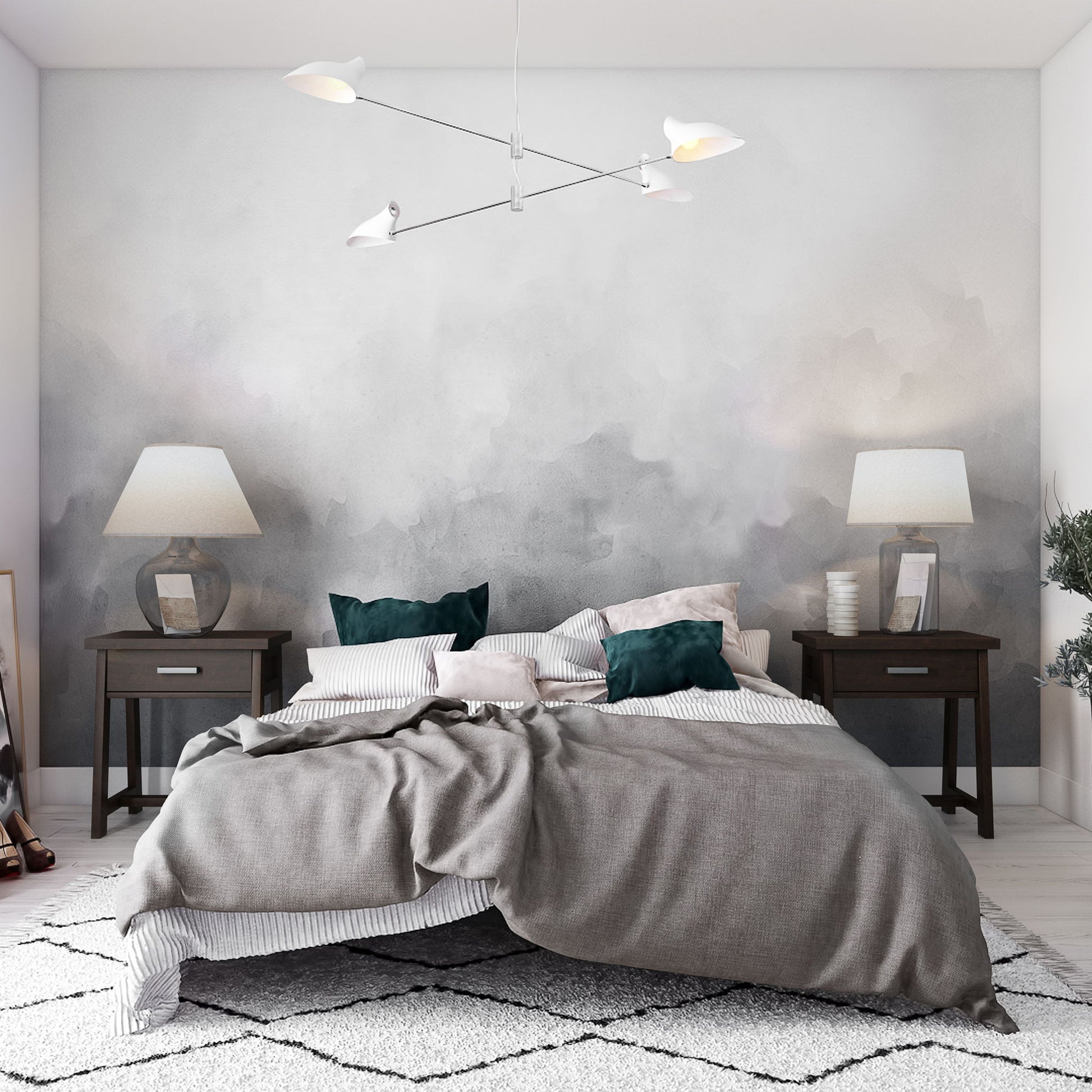 Sawhorse - Handcrafted Bedside Table - The Sleep Loft - Online Mattress Showroom NYC