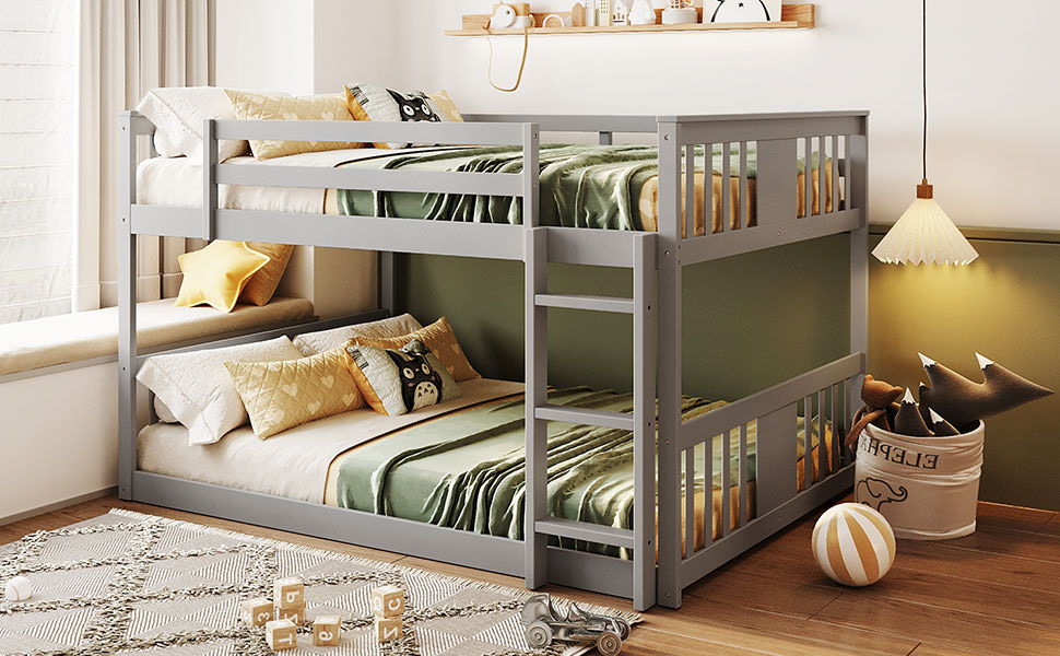 Bunk Bed With Ladder - The Sleep Loft - Online Mattress Showroom NYC
