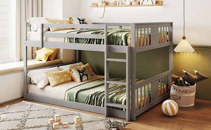 Bunk Bed With Ladder - The Sleep Loft - Online Mattress Showroom NYC
