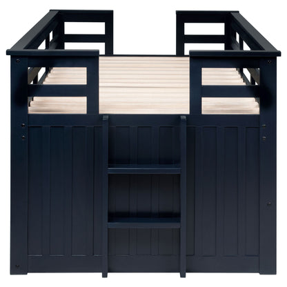 Starboard - Captain's Bed With Trundle - The Sleep Loft - Online Mattress Showroom NYC