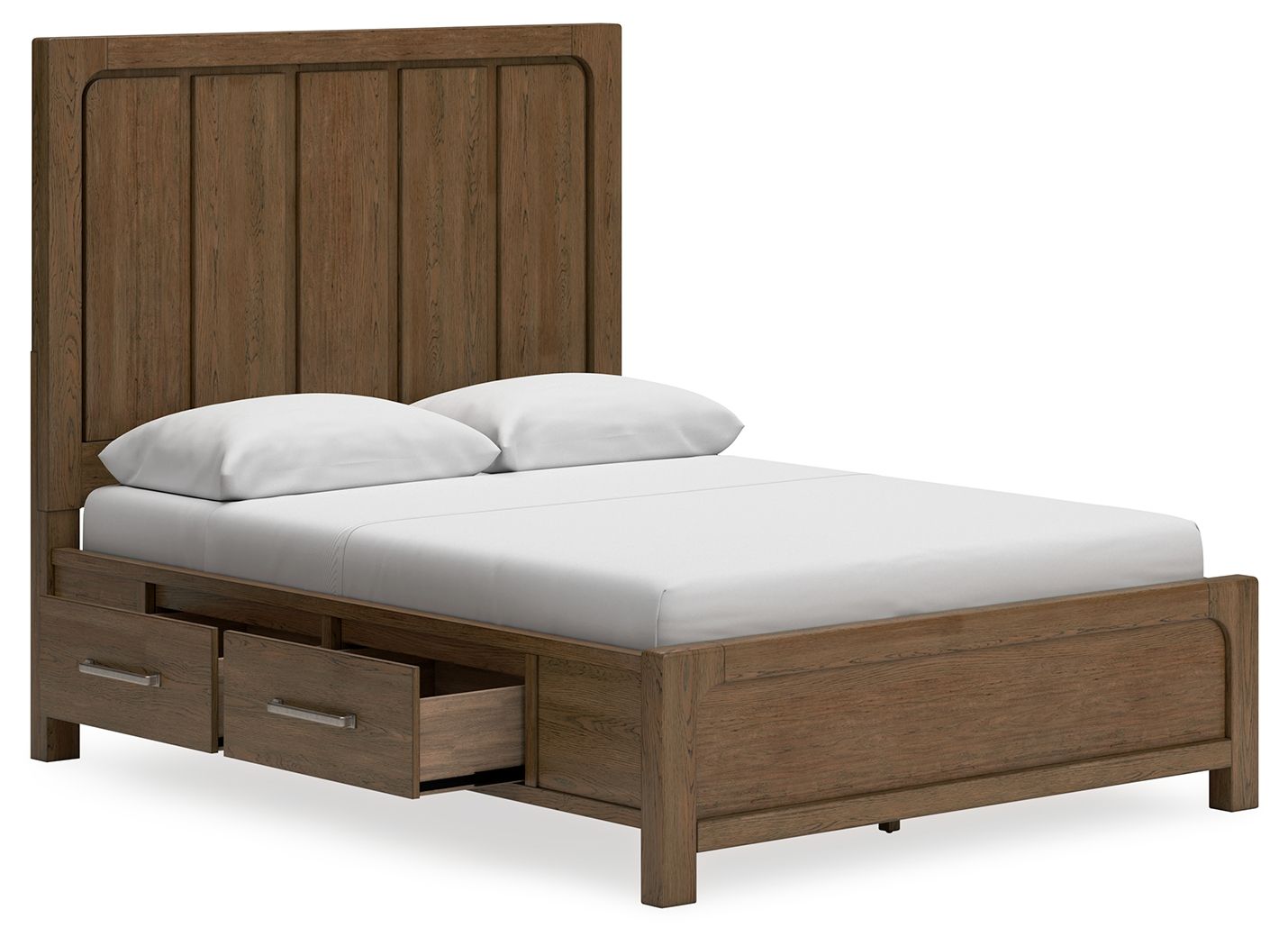 Cabalynn - Panel Bed With Storage - The Sleep Loft - Online Mattress Showroom NYC