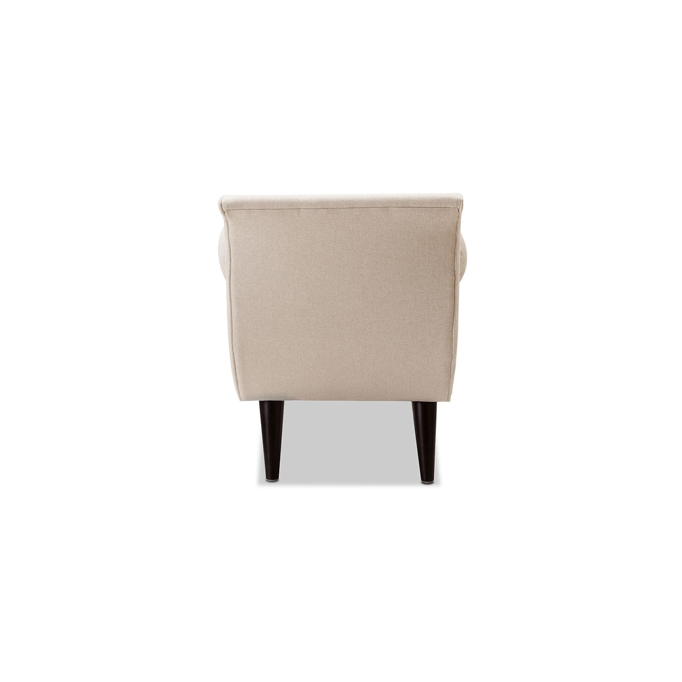 Alma - Tufted Flared Arm Entryway Bench - The Sleep Loft - Online Mattress Showroom NYC