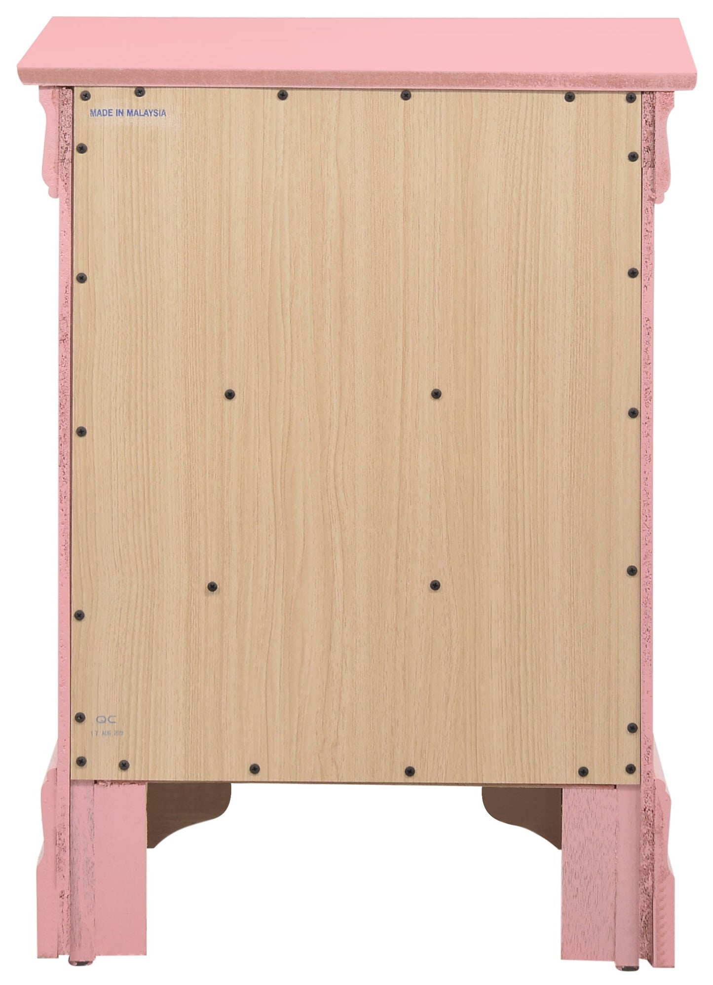 Louis Phillipe - Nightstand - Wood - The Sleep Loft - Online Mattress Showroom NYC